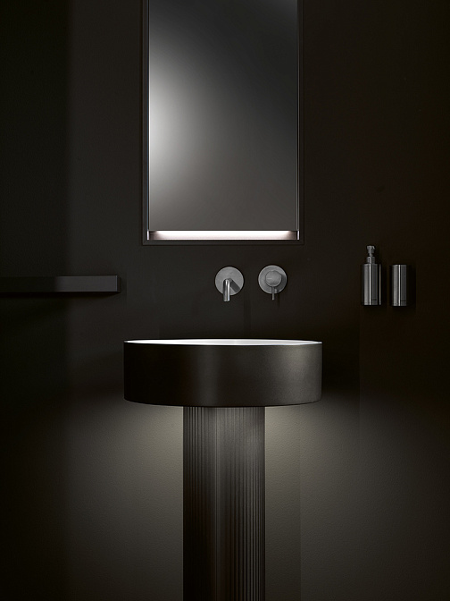 Раковина напольная свободностоящая с подсветкой CASABATH LUCE MONOLITH - фото-3 | interior market