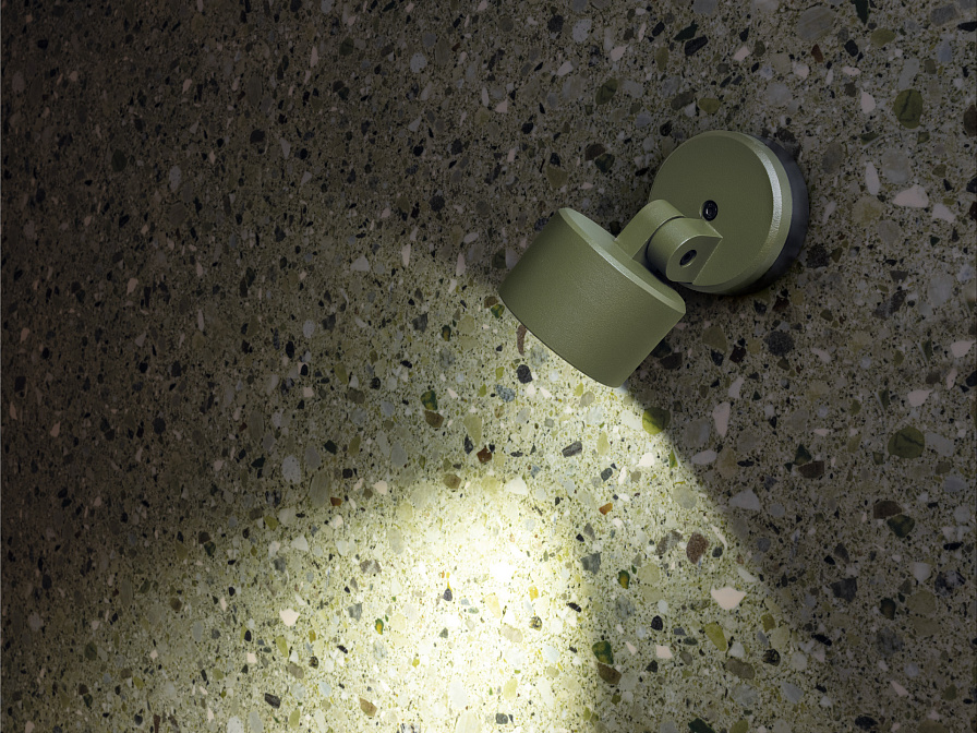 Уличный светильник  Lombardo Noa Wall - фото-2 | interior market