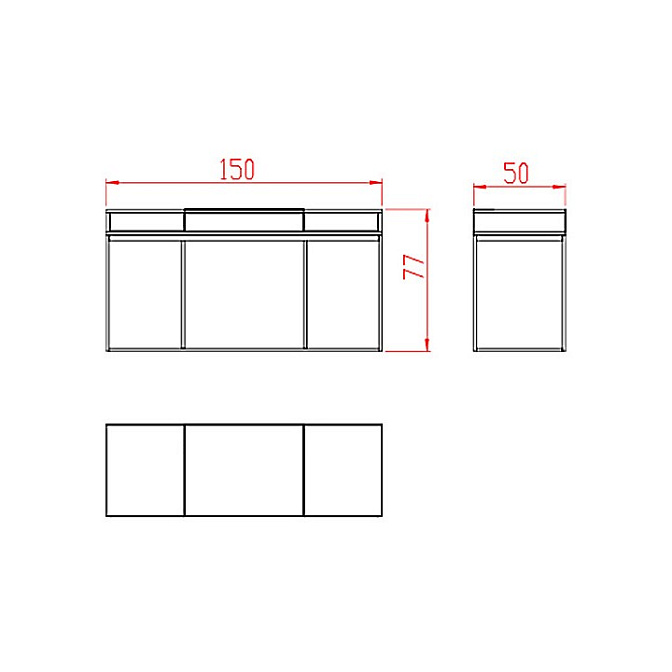 Консоль  JNL Vivaldi - фото-4 | interior market