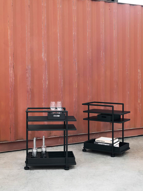 Сервировочный столик Living Divani Aero T - фото-3 | interior market