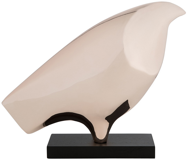 Декор, 33*14*h25, polyresin/silver - фото-2 | interior market