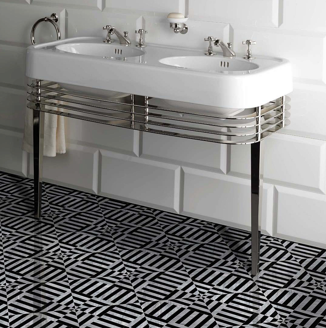 Консоль для ванной комнаты Devon&Devon WIDE BLUES - фото-1 | interior market
