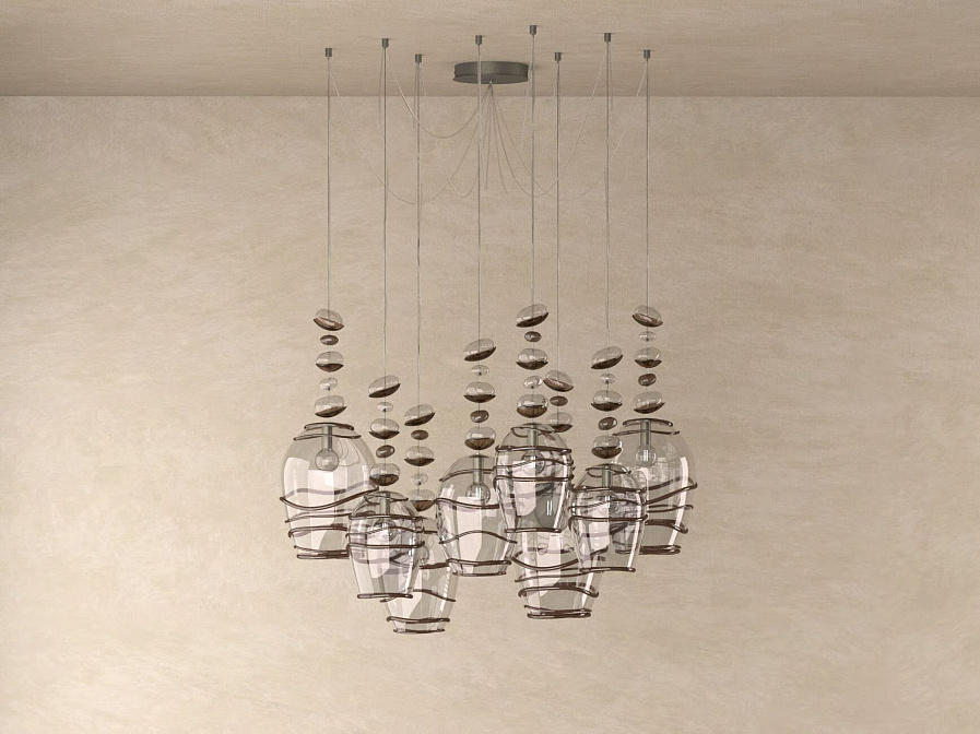 Потолочный светильник  Venini Coralia - фото-3 | interior market