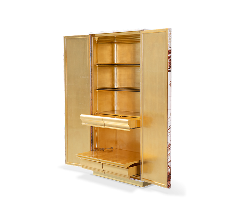Шкаф Boca do Lobo Heritage Sepia Cabinet - фото-4 | interior market