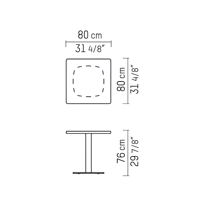 Стол Studio Piet Boon TOMI - фото-4 | interior market