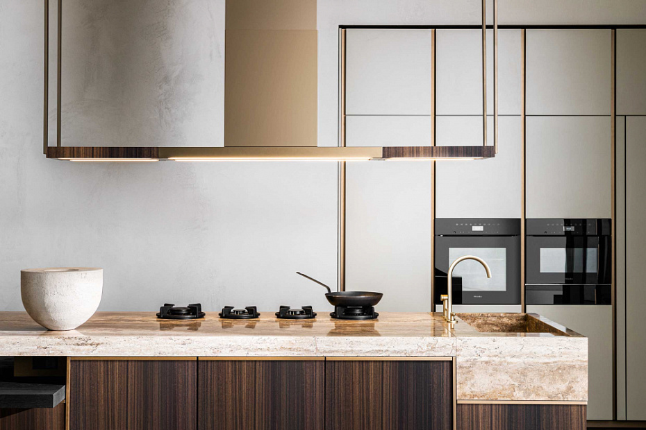 Кухня с островом Molteni Ratio - фото-3 | interior market