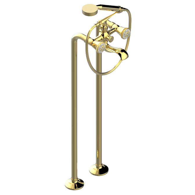 Смеситель напольный THG Hirondelles - фото-1 | interior market