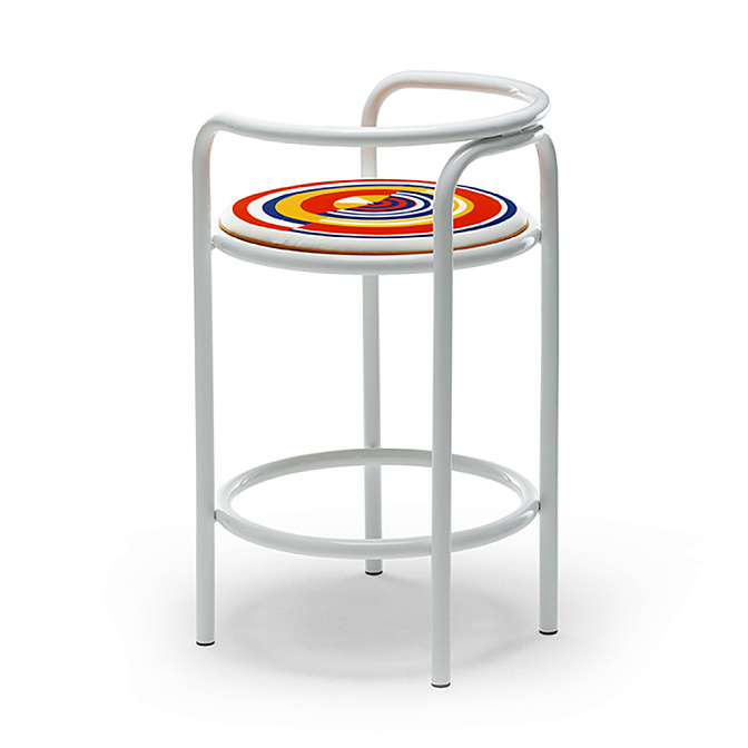 Барный стул Exteta Locus Solus Stool 1964 - фото-2 | interior market