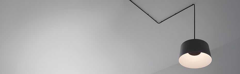 Потолочный светильник  Vibia Tube Free - фото-2 | interior market