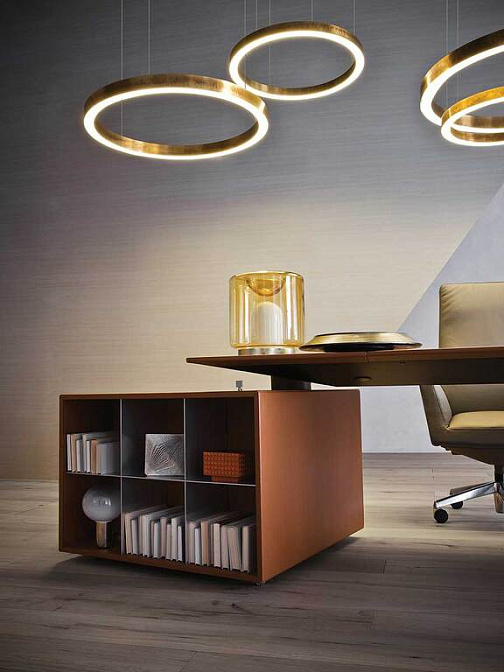 Офисный стол Poltrona frau Ceo Cube - фото-3 | interior market