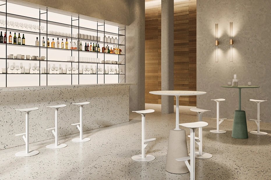 Табурет MDF Italia Duetto - фото-2 | interior market