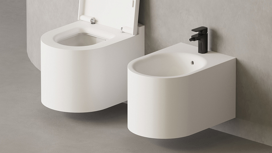 Сантехника из керамики SALINI GEMELLI - фото-7 | interior market