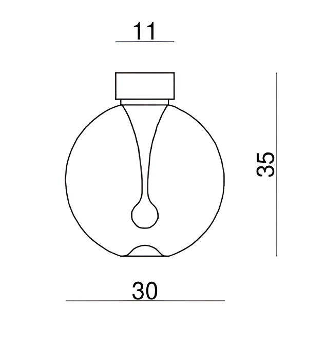 Потолочный светильник  CANGINI&TUCCI LA STILLA - фото-3 | interior market Потолочный светильник  CANGINI&TUCCI LA STILLA - фото-3 | interior market