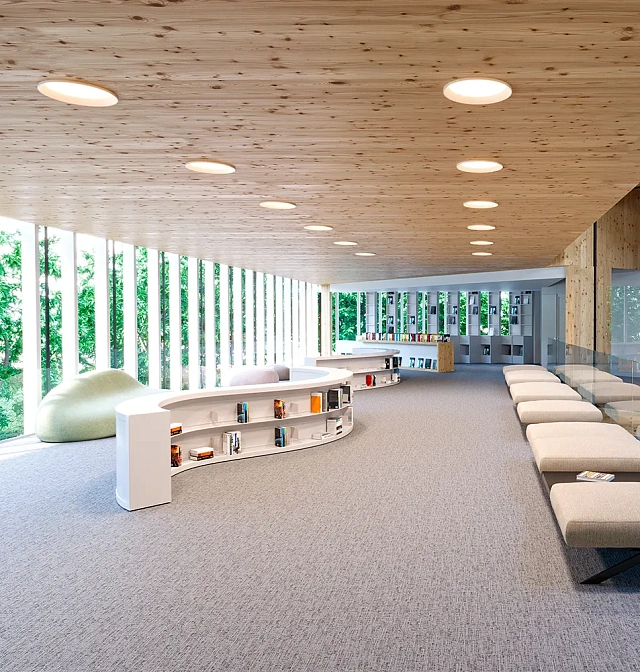 Потолочный светильник  Vibia Circle - фото-2 | interior market