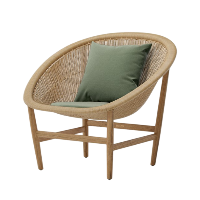 Кресло Kettal Basket - фото-1 | interior market