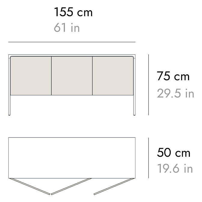 Комод PUNT Tactile - фото-2 | interior market