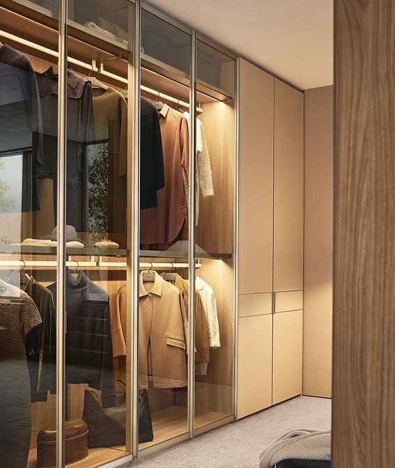 Гардеробная система Poliform Senzafine - фото-3 | interior market