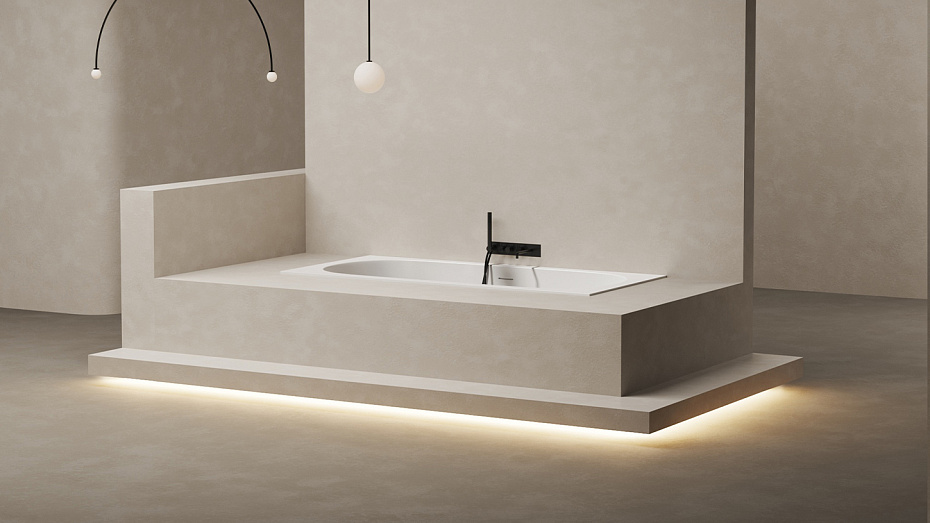 Встраиваемая ванна SALINI ORNELLA AXIS 180x80 - фото-8 | interior market