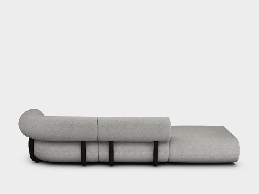 Модульный диван Tom Dixon Fat Left Arm Backrest Modular Sofa - фото-6 | interior market