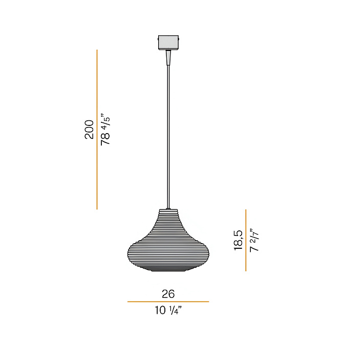 Потолочный светильник  Panzeri EMMA - фото-7 | interior market