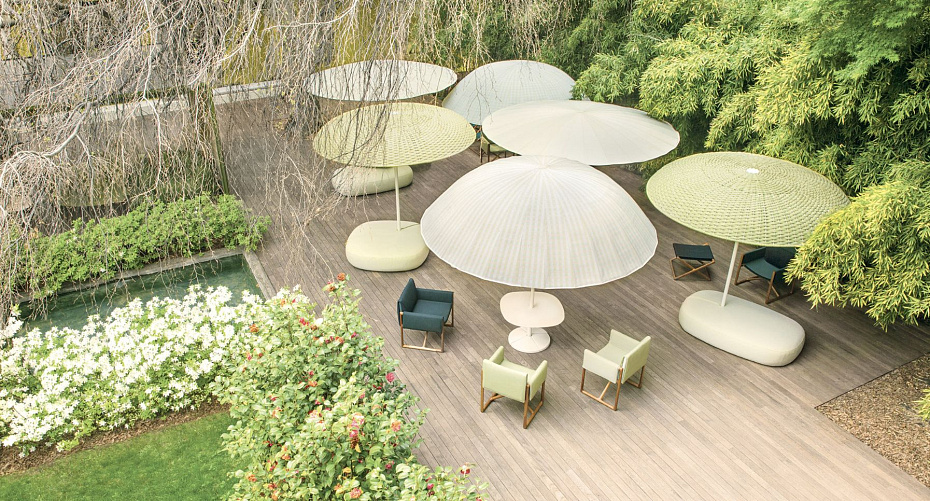 Пуф для улицы Paola lenti Clique - фото-2 | interior market