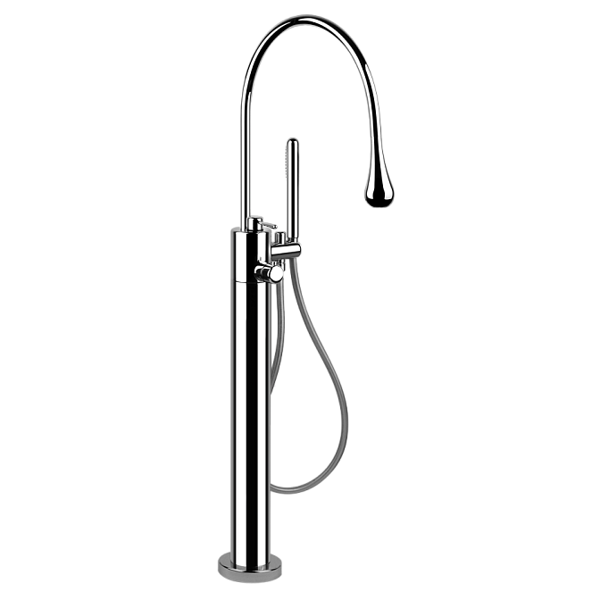 Смеситель для ванны Gessi GOCCIA - фото-2 | interior market
