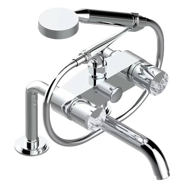 Смеситель для ванны THG Le 9 Howlite - фото-1 | interior market