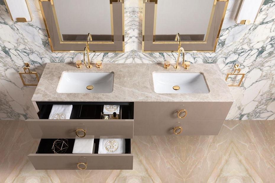 Комплект мебели для ванной Oasis DAPHNE D26 - фото-3 | interior market