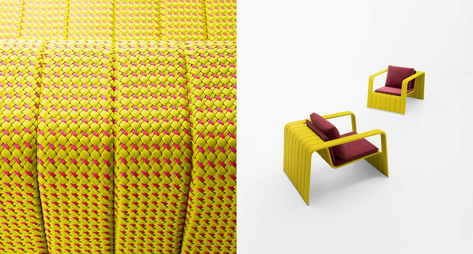 Кресло для улицы Paola lenti Frame - фото-2 | interior market