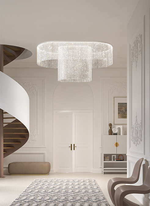 Потолочный светильник  Masiero GALASSIA - фото-3 | interior market