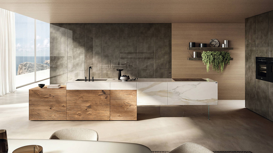 Модульная кухня Lago 36e8 - фото-3 | interior market