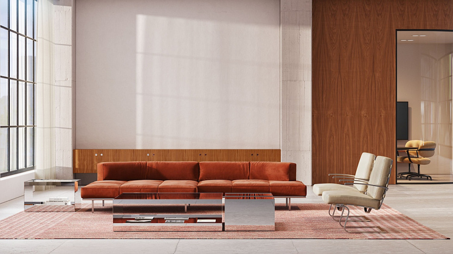 Журнальный столик Knoll D'urso - фото-2 | interior market