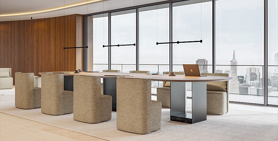 Обеденный стол PUNT VACÍA - фото-2 | interior market