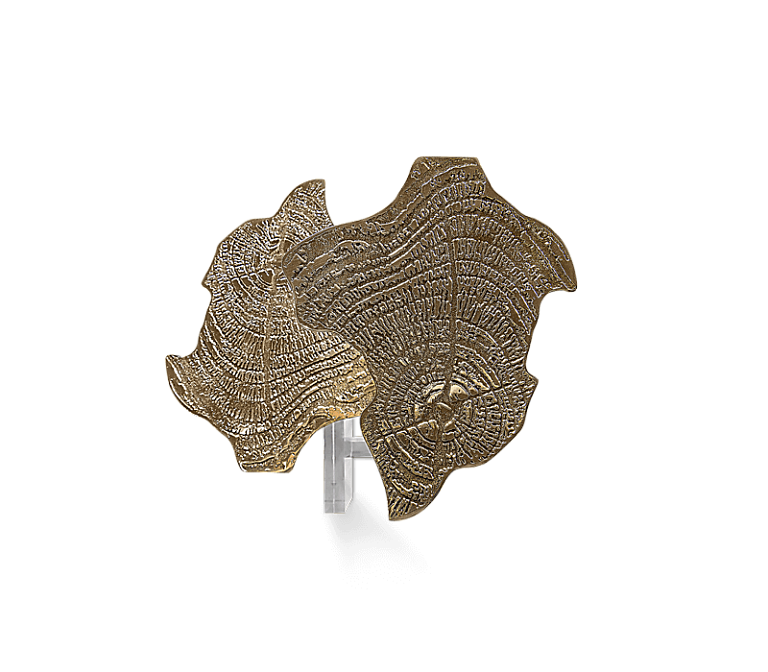 Журнальный столик Boca do Lobo Monet Gold Side Table - фото-3 | interior market
