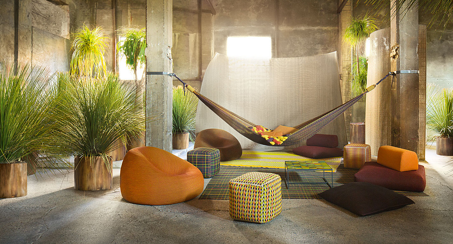 Уличный гамак Farniente Paola lenti - фото-5 | interior market