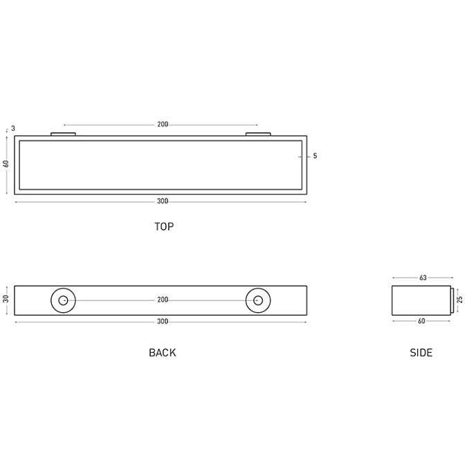 Держатель для полотенец Cielo  - фото-2 | interior market