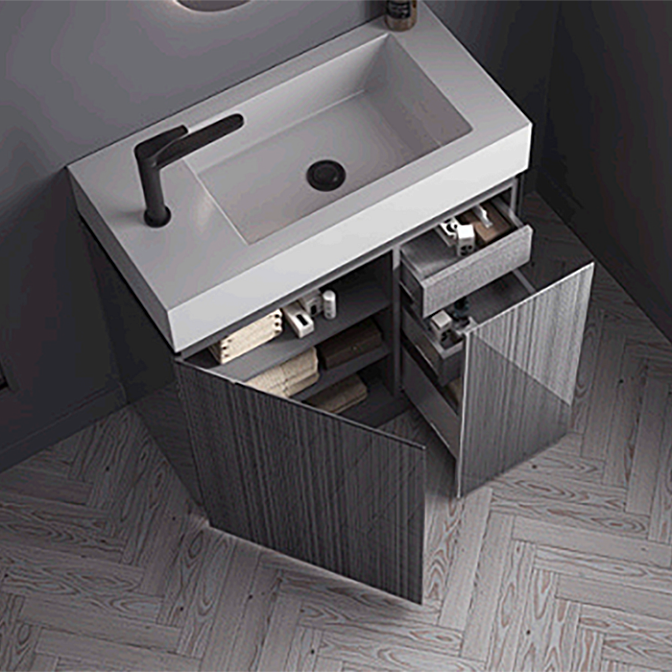 Комплект мебели с раковиной Artelinea Fusion - фото-2 | interior market