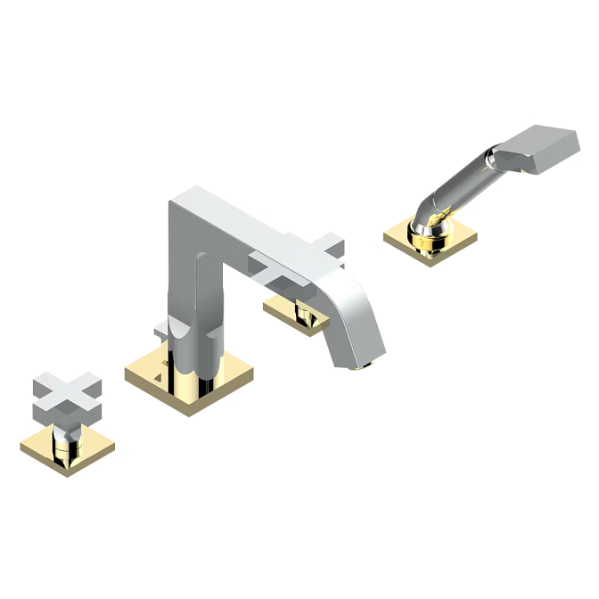 Смеситель на ванну THG Beluga - фото-1 | interior market