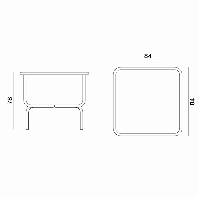 Стол Exteta Locus Solus Dining Table 1964 - фото-2 | interior market