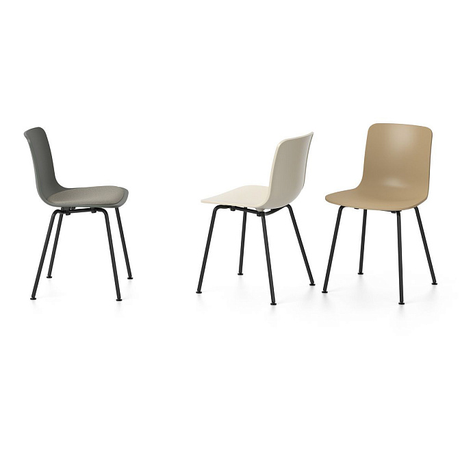 Обеденный стул Vitra Hal Re Tube - фото-2 | interior market