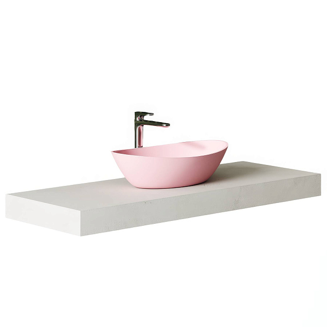 Раковина накладная матовая SALINI NOEMI - фото-1 | interior market