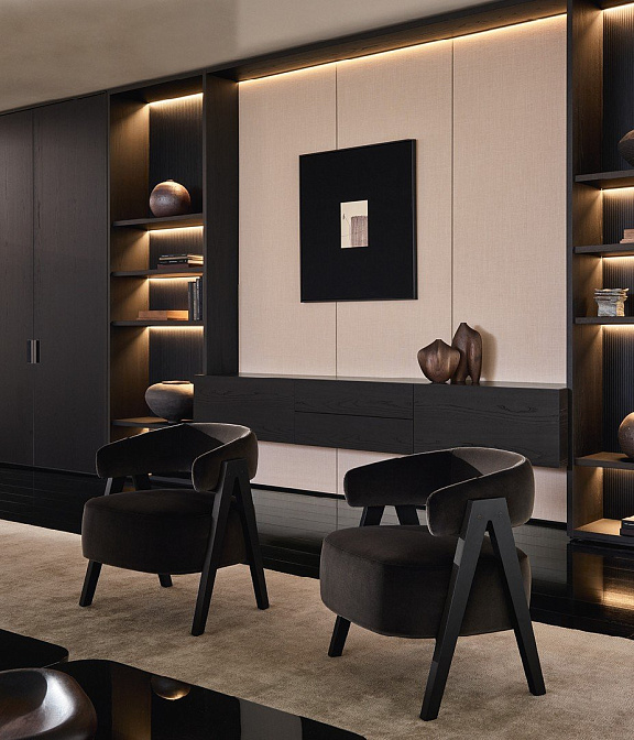Кресло Poliform Loai - фото-3 | interior market