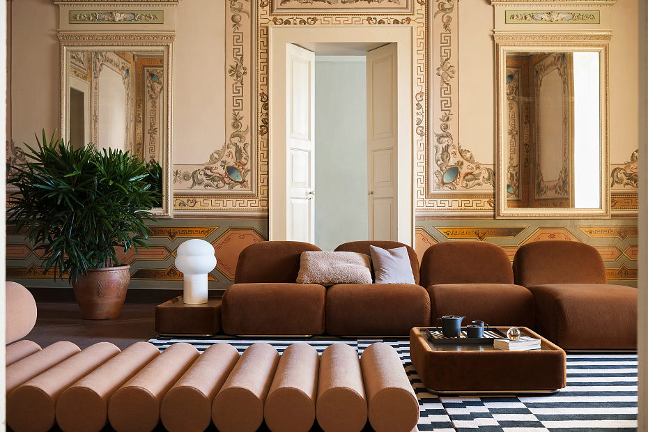 Модульный диван Tacchini VICTORIA - фото-4 | interior market Модульный диван Tacchini VICTORIA - фото-4 | interior market