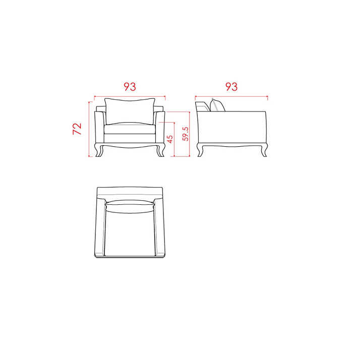 Кресло JNL Confidence - фото-3 | interior market