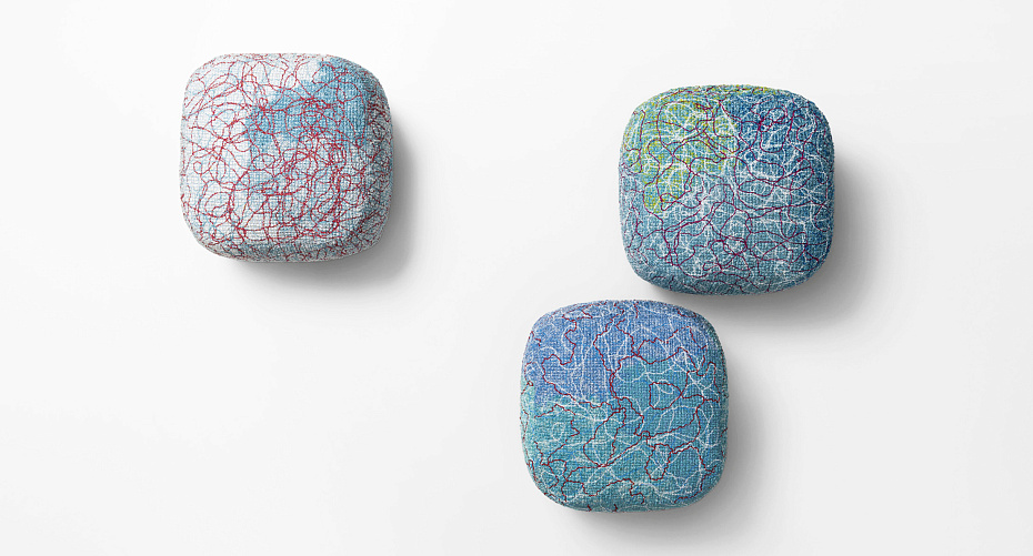 Пуф для улицы Paola lenti Alegre - фото-2 | interior market