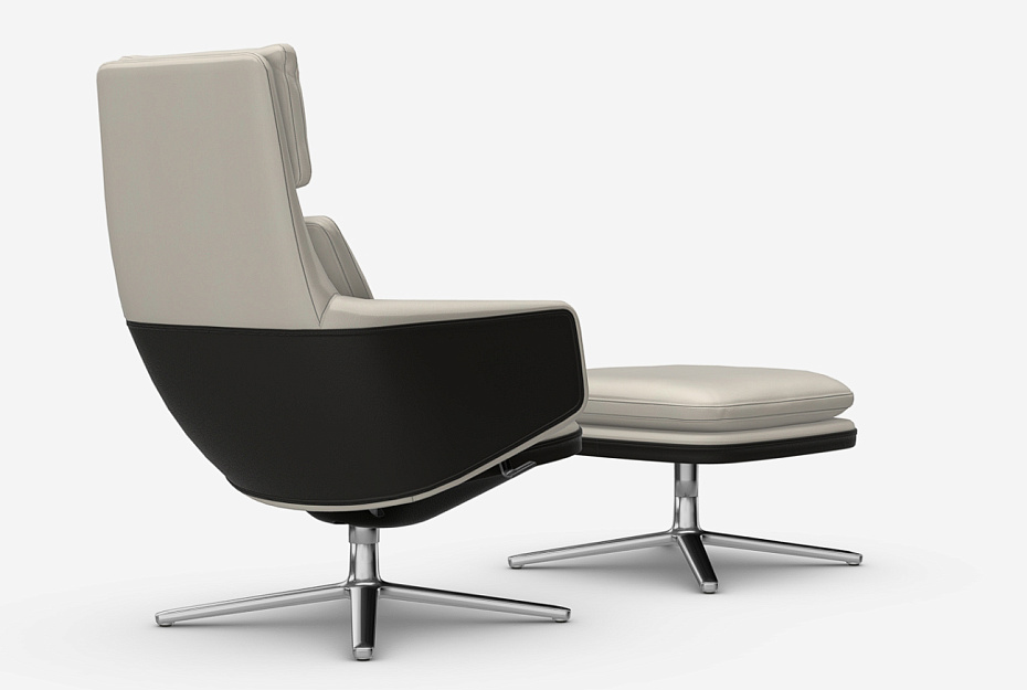 Кресло Vitra Grand Relax Ottoman - фото-3 | interior market