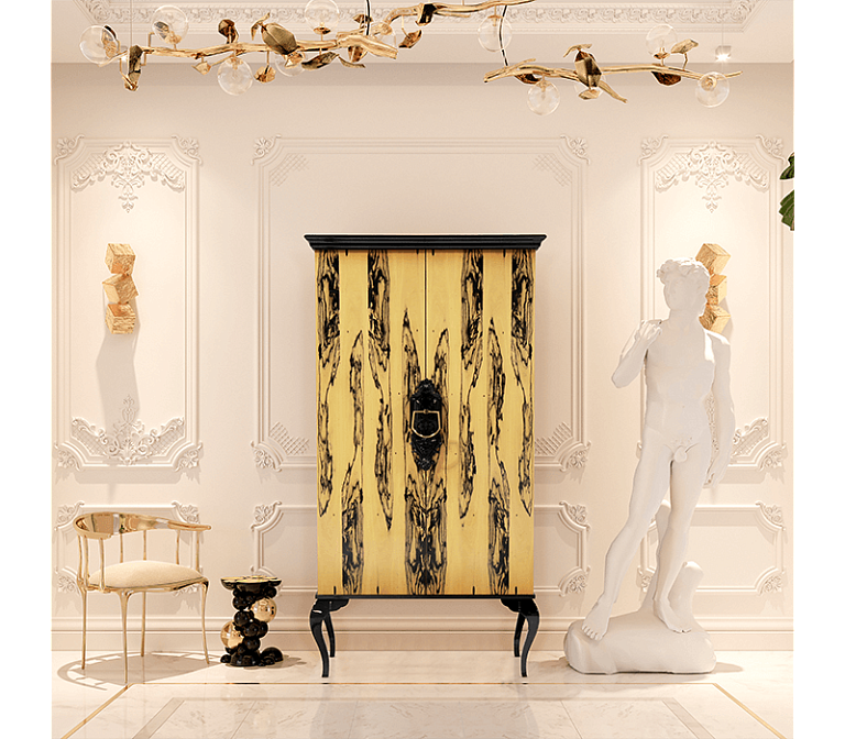 Шкаф Boca do Lobo Guggenheim Royal Cabinet - фото-8 | interior market