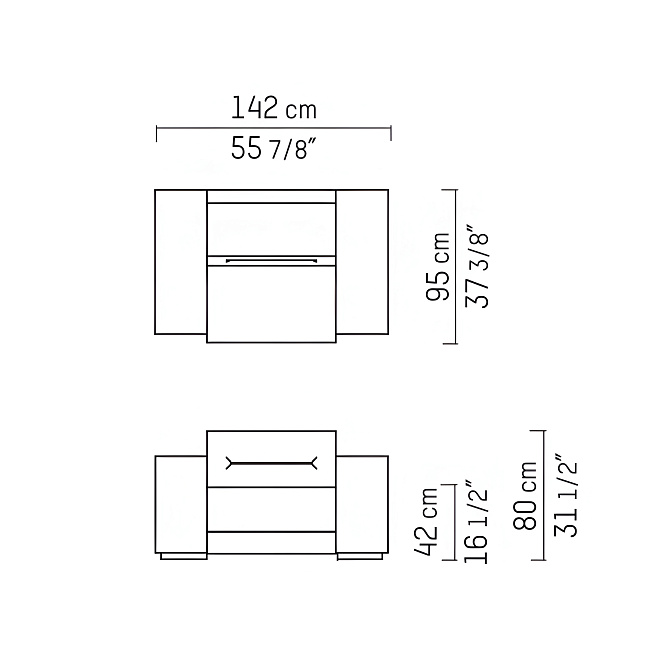 Кресло Studio Piet Boon DIEKE - фото-4 | interior market
