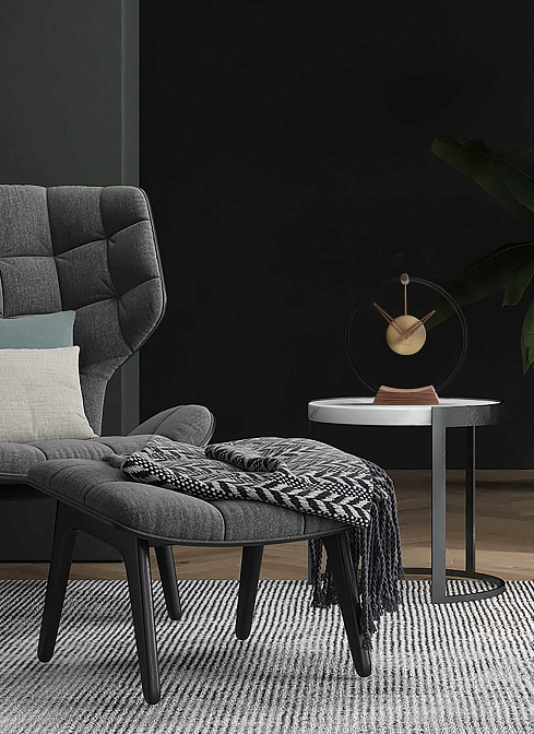 Часы настольные Mini Aire NOMON - фото-3 | interior market