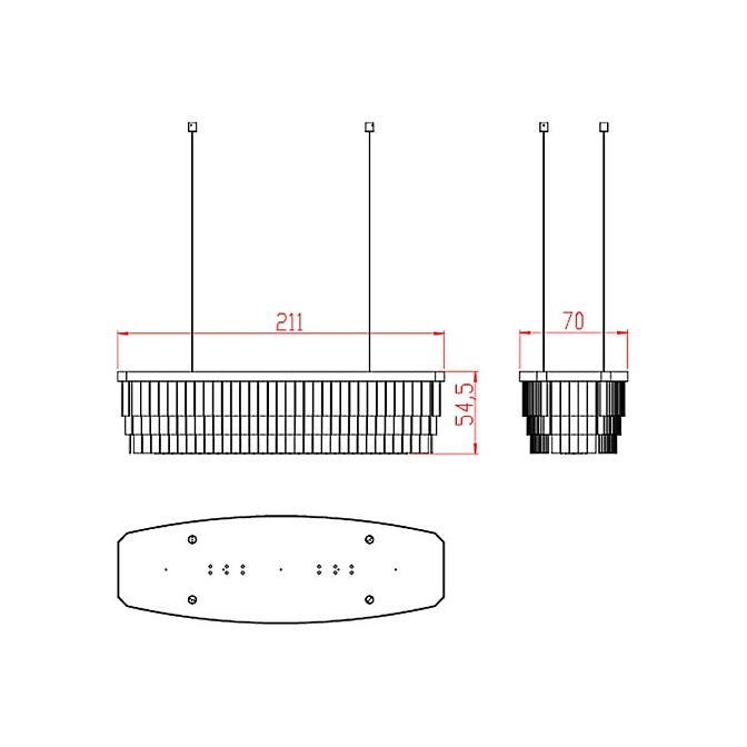 Потолочный светильник  JNL Liane - фото-4 | interior market